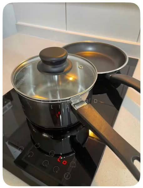 Service Residence for Rent at Horizon Suites - Leonard Liang - Kitchen - PropertyGuru.com.my
