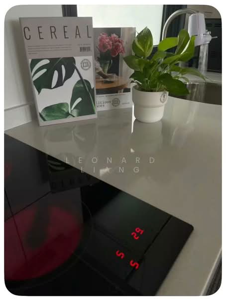 Service Residence for Rent at Horizon Suites - Leonard Liang - Kitchen - PropertyGuru.com.my