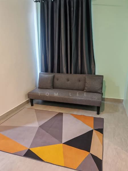 Servis Apartment untuk Disewa di SUNSURIA FORUM SERVICED APARTMENT - Tom Lee - Living Room - PropertyGuru.com.my