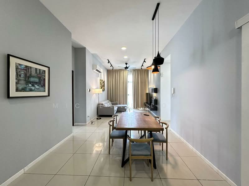 Kondominium untuk Disewa di Waltz Residences - Michelle Loke - Living Room - PropertyGuru.com.my