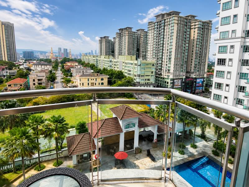 Condominium for Sale at Hartamas Regency 2 - Albert Ho - Balcony - PropertyGuru.com.my