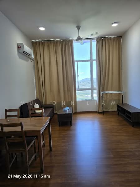 Condominium for Rent at 1Sulaman Platinum Tower - Vui Onn Liaw - Living Room - PropertyGuru.com.my