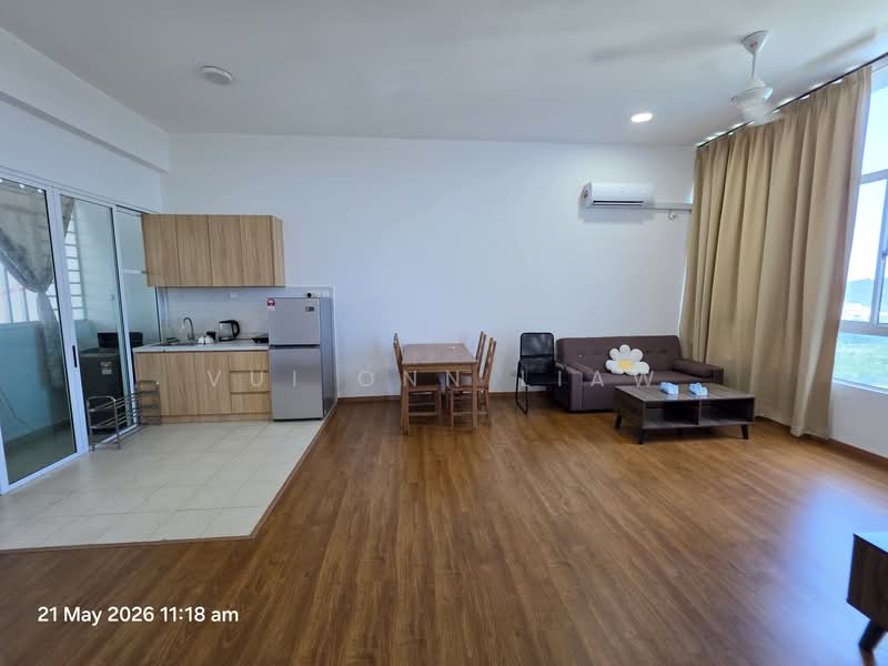 Condominium for Rent at 1Sulaman Platinum Tower - Vui Onn Liaw - Living Room - PropertyGuru.com.my