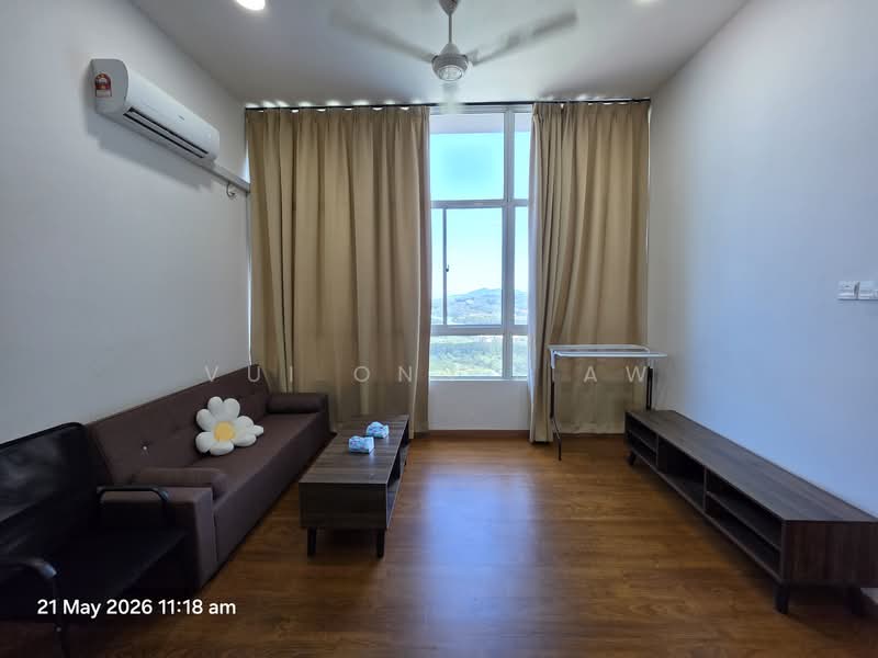 Condominium for Rent at 1Sulaman Platinum Tower - Vui Onn Liaw - Living Room - PropertyGuru.com.my