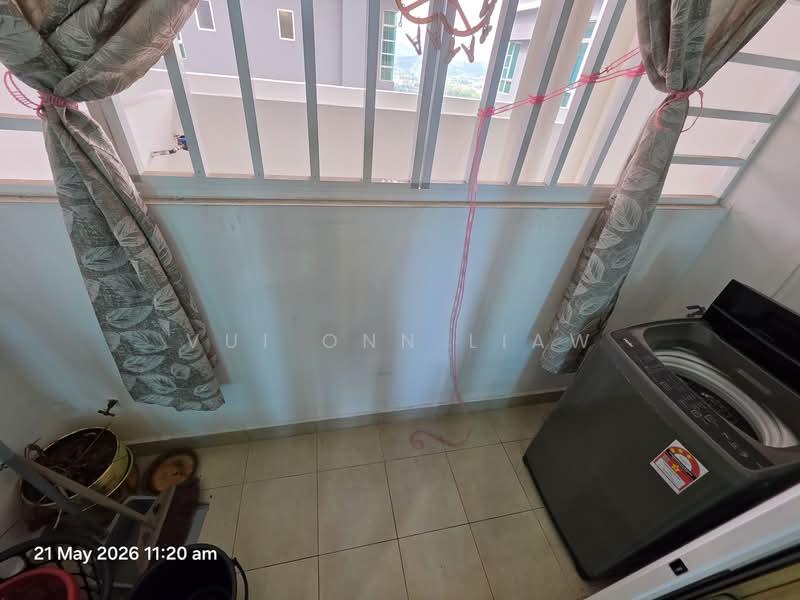 Condominium for Rent at 1Sulaman Platinum Tower - Vui Onn Liaw - Balcony - PropertyGuru.com.my