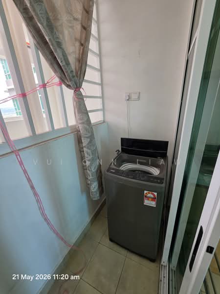 Condominium for Rent at 1Sulaman Platinum Tower - Vui Onn Liaw - Balcony - PropertyGuru.com.my