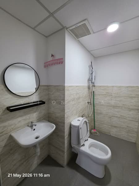 Condominium for Rent at 1Sulaman Platinum Tower - Vui Onn Liaw - Bathroom - PropertyGuru.com.my