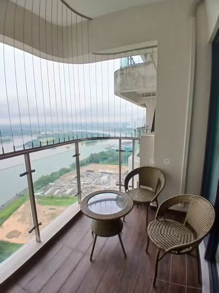 Condominium for Sale at Royal Strand @ Country Garden Danga Bay - Mindy Heng - Balcony - PropertyGuru.com.my