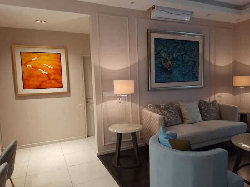Service Residence for Sale at D'sara Sentral - Coco Loh - Living Room - PropertyGuru.com.my