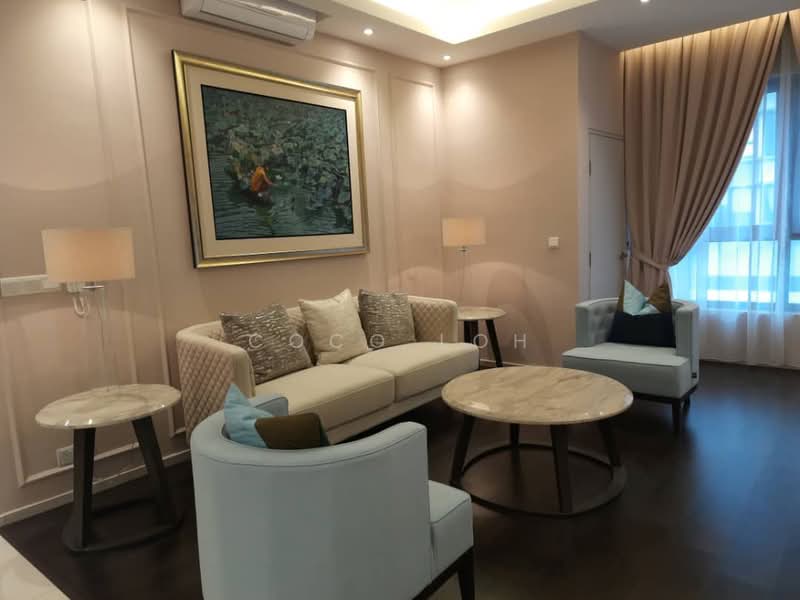 Service Residence for Sale at D'sara Sentral - Coco Loh - Living Room - PropertyGuru.com.my