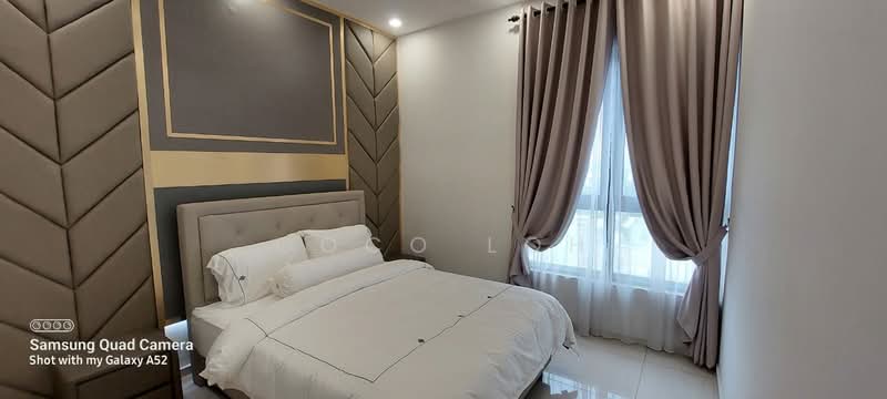 Service Residence for Sale at D'sara Sentral - Coco Loh - Bedroom - PropertyGuru.com.my