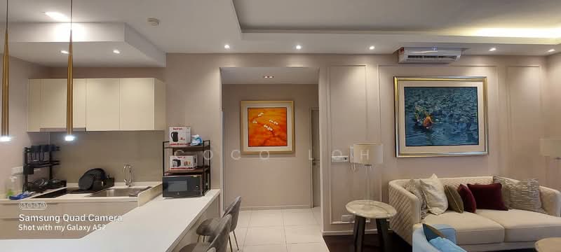Service Residence for Sale at D'sara Sentral - Coco Loh - Kitchen - PropertyGuru.com.my