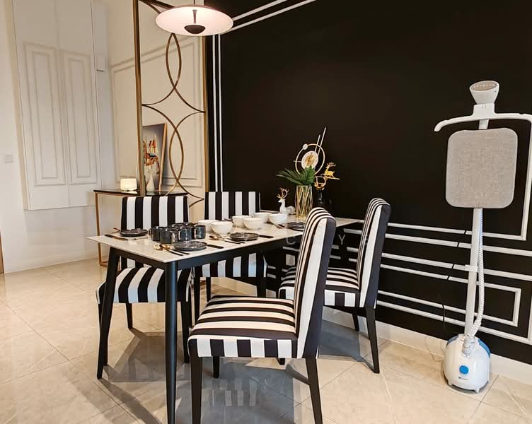 Apartment for Rent at Axon - Jessy Chye - Dining Room - PropertyGuru.com.my