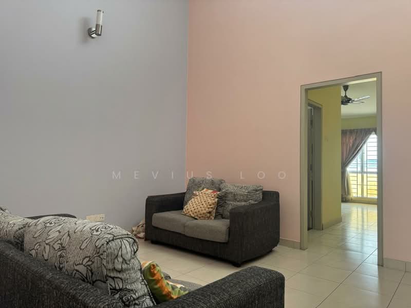 Rumah Teres 2 Tingkat untuk Dijual di Bandar Seri Coalfields (Ijok) - CCS Shan - Living Room - PropertyGuru.com.my