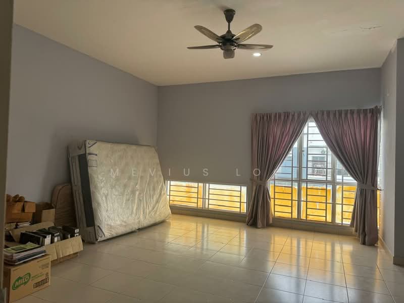 Rumah Teres 2 Tingkat untuk Dijual di Bandar Seri Coalfields (Ijok) - CCS Shan - Living Room - PropertyGuru.com.my