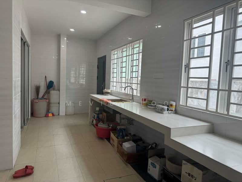 Rumah Teres 2 Tingkat untuk Dijual di Bandar Seri Coalfields (Ijok) - CCS Shan - Kitchen - PropertyGuru.com.my