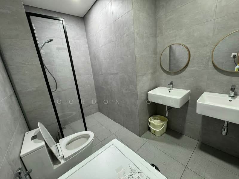 Service Residence for Rent at Cubic Botanical - Gordon Tong - Bathroom - PropertyGuru.com.my