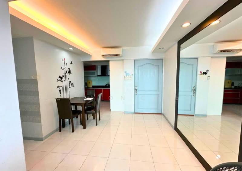 Apartment for Rent at Harmony View - Clifton Chee - Dining Room - PropertyGuru.com.my