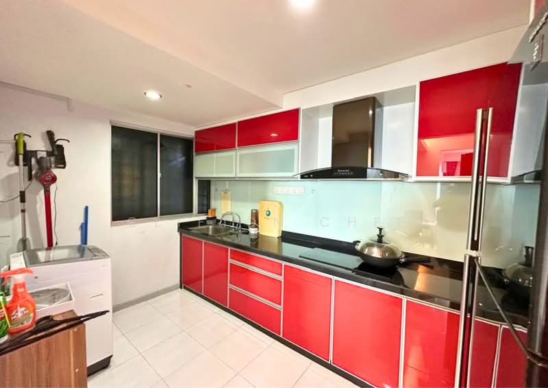 Apartment for Rent at Harmony View - Clifton Chee - Kitchen - PropertyGuru.com.my