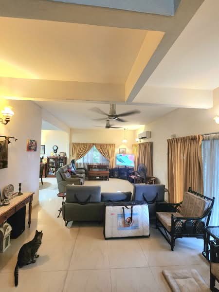 Semi-Detached House for Sale in SS3 (Petaling Jaya) - Mohammad Din Majid - Living Room - PropertyGuru.com.my
