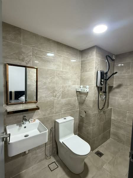 Servis Apartment untuk Disewa di M Arisa - James Wong - Bathroom - PropertyGuru.com.my