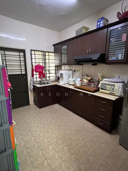 Rumah Teres 2 Tingkat untuk Dijual di Bandar Botanic (Klang) - Jason Ng - Kitchen - PropertyGuru.com.my