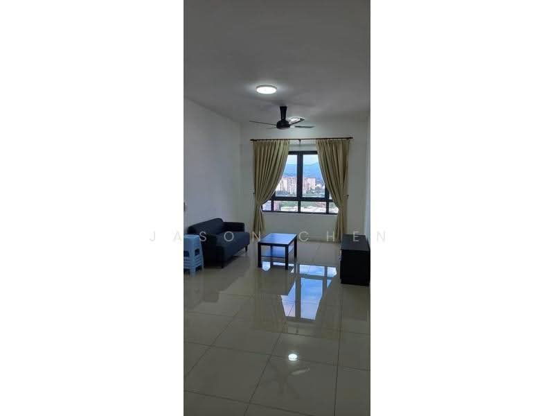 Kediaman Servis untuk Disewa di Savvy @ Riana Dutamas - Jason Chen - Living Room - PropertyGuru.com.my
