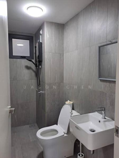 Kediaman Servis untuk Disewa di Savvy @ Riana Dutamas - Jason Chen - Bathroom - PropertyGuru.com.my