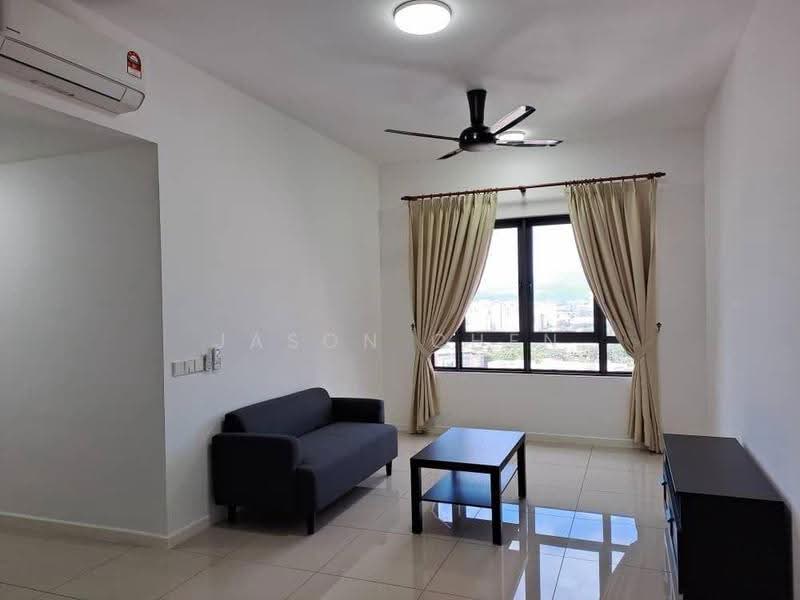 Kediaman Servis untuk Disewa di Savvy @ Riana Dutamas - Jason Chen - Living Room - PropertyGuru.com.my