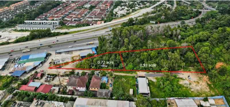 Tanah Komersial untuk Dijual di Kampung Tengah Gombak (Gombak) - Mohd Daim Jamil - Exterior - PropertyGuru.com.my