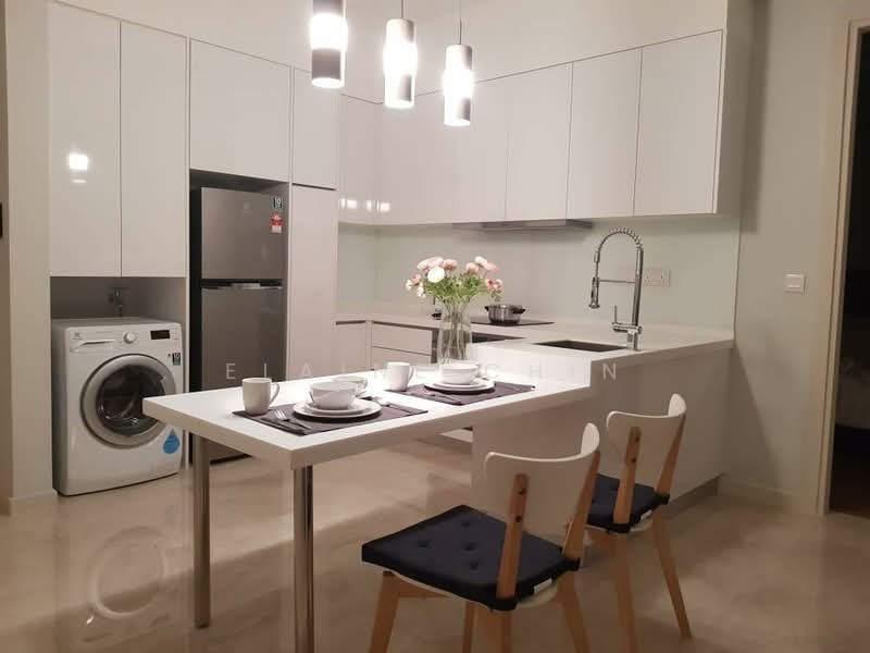 Service Residence for Rent at Vogue Suites One - Elaine Chin - Kitchen - PropertyGuru.com.my