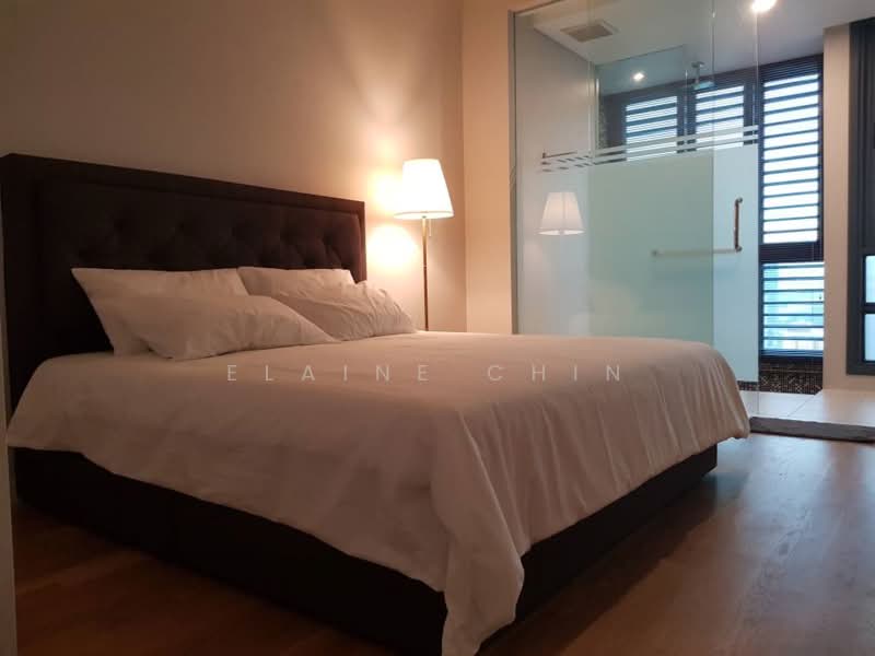 Service Residence for Rent at Vogue Suites One - Elaine Chin - Bedroom - PropertyGuru.com.my