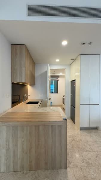 Service Residence for Rent at TRX Residences - Sam Hoo - Kitchen - PropertyGuru.com.my