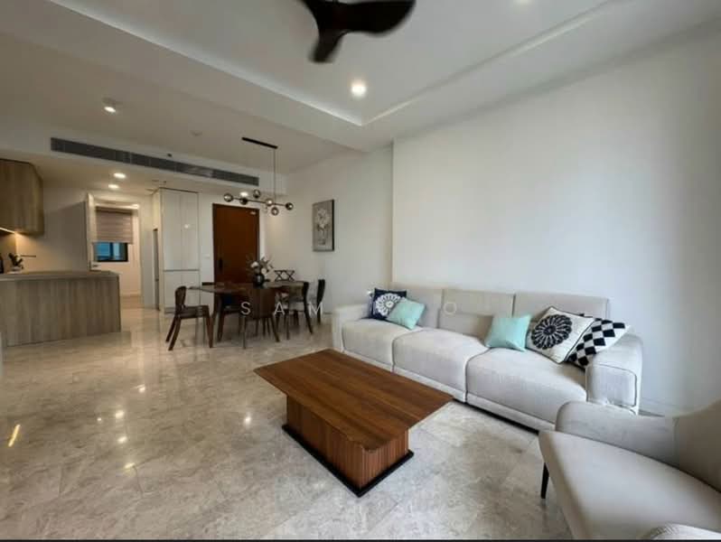 Service Residence for Rent at TRX Residences - Sam Hoo - Living Room - PropertyGuru.com.my