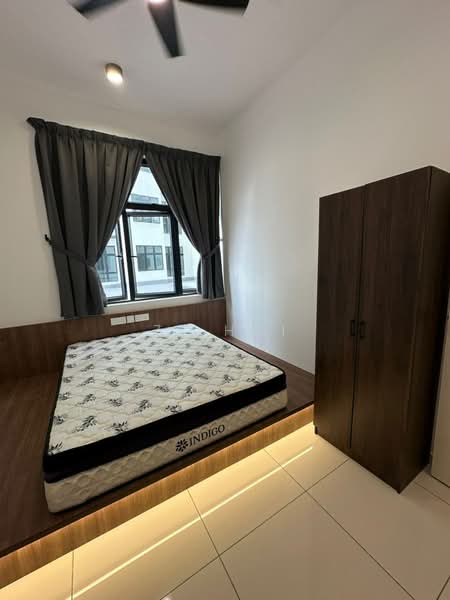Servis Apartment untuk Disewa di Space Residency - Zi Hui - Bedroom - PropertyGuru.com.my