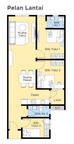 Flat for Rent at PANGSAPURI SELANGORKU SENA - Kenny YL - PropertyGuru.com.my