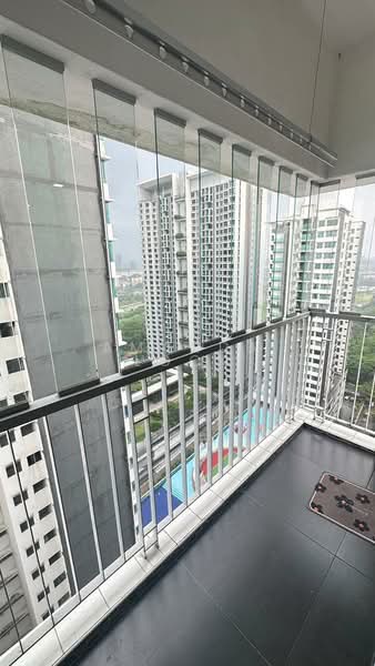 Servis Apartment untuk Disewa di Koi Kinrara - Amanda Lock - Balcony - PropertyGuru.com.my