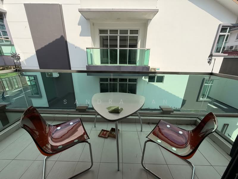 Semi-Detached House for Sale in Taman Kempas Utama (Tebrau) - Sandra Gan - Balcony - PropertyGuru.com.my