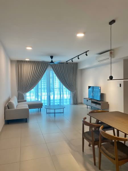 Kondominium untuk Disewa di Residensi Sefina Mont Kiara - Gabriel Yap - Living Room - PropertyGuru.com.my