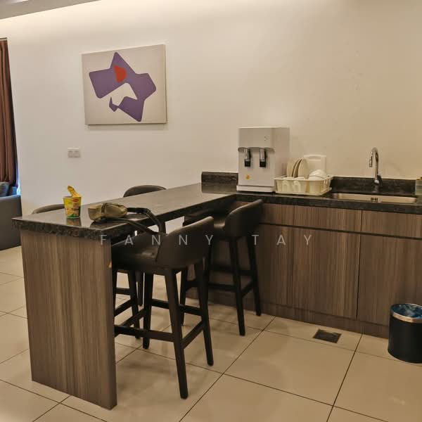 Servis Apartment untuk Dijual di Grand Ion Delemen - Fanny Tay - Kitchen - PropertyGuru.com.my