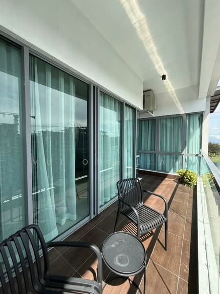 Service Residence for Rent at The Loft @ KK Times Square - Vui Onn Liaw - Balcony - PropertyGuru.com.my