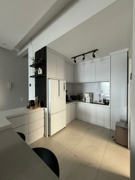 Service Residence for Rent at The Loft @ KK Times Square - Vui Onn Liaw - Kitchen - PropertyGuru.com.my