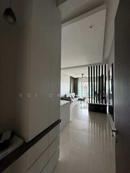 Service Residence for Rent at The Loft @ KK Times Square - Vui Onn Liaw - Living Room - PropertyGuru.com.my