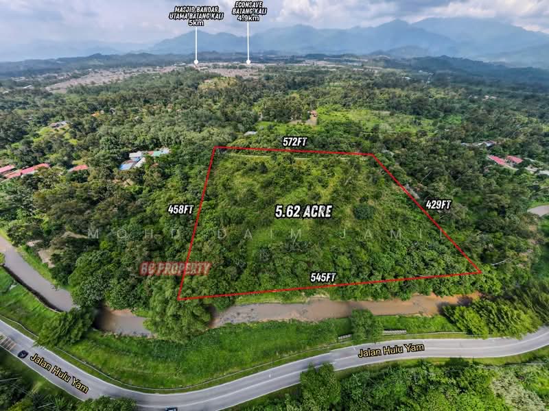 Tanah Pertanian untuk Dijual di Antara Gapi (Ulu Yam) - Mohd Daim Jamil - Exterior - PropertyGuru.com.my