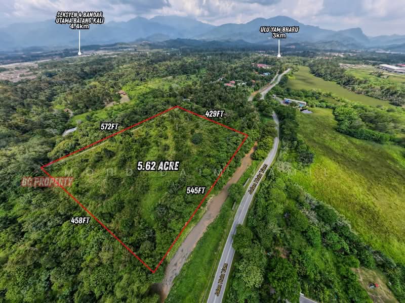 Tanah Pertanian untuk Dijual di Antara Gapi (Ulu Yam) - Mohd Daim Jamil - PropertyGuru.com.my
