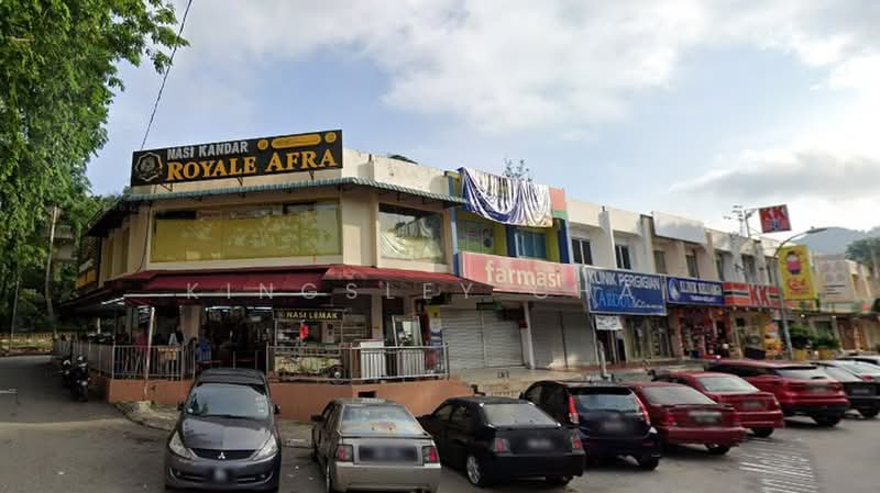 Shop for Sale in Setapak (Kuala Lumpur) - Kingsley Chai - Exterior - PropertyGuru.com.my