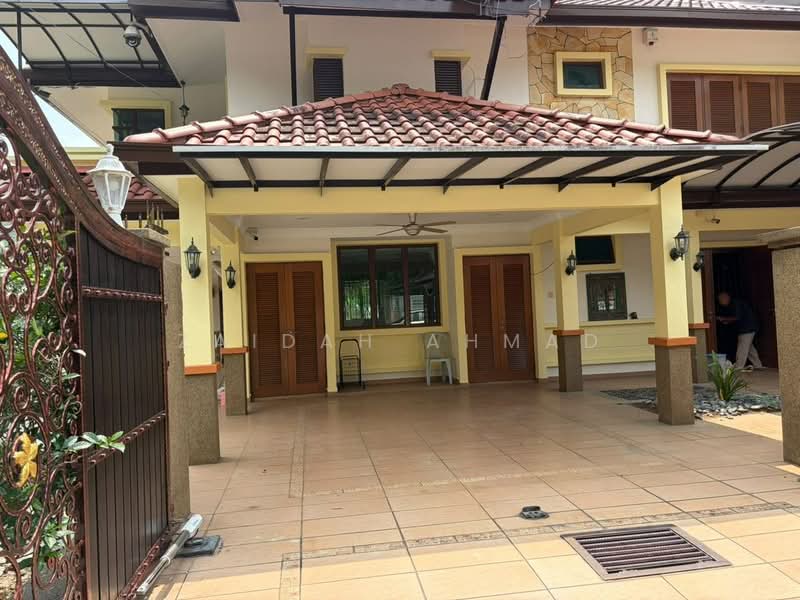 Rumah Teres 2 Tingkat untuk Disewa di Wangsa Maju (Kuala Lumpur) - Zaidah Ahmad - Exterior - PropertyGuru.com.my