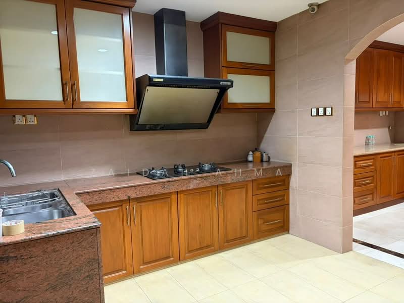 Rumah Teres 2 Tingkat untuk Disewa di Wangsa Maju (Kuala Lumpur) - Zaidah Ahmad - Kitchen - PropertyGuru.com.my