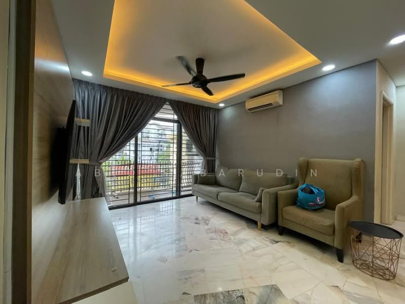 Condominium for Sale at Waizuri 1 - Abid Sabarudin - Living Room - PropertyGuru.com.my