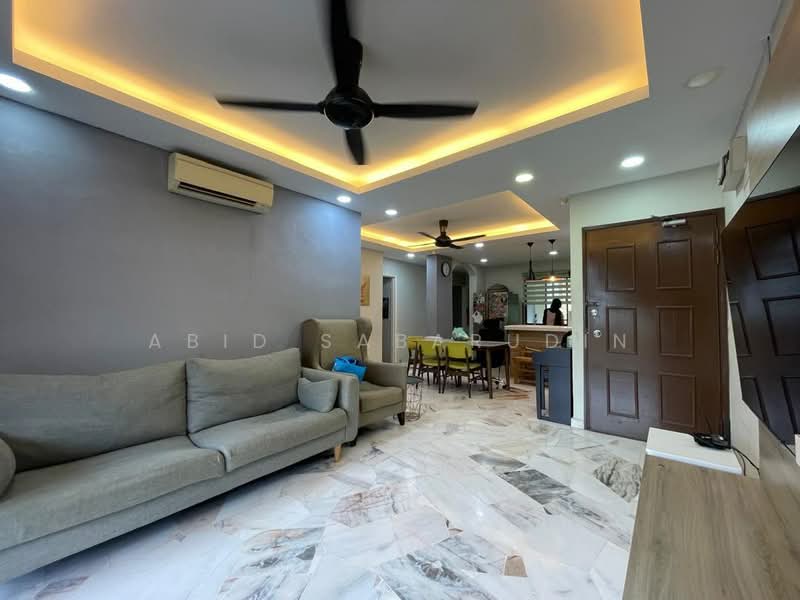 Condominium for Sale at Waizuri 1 - Abid Sabarudin - Living Room - PropertyGuru.com.my